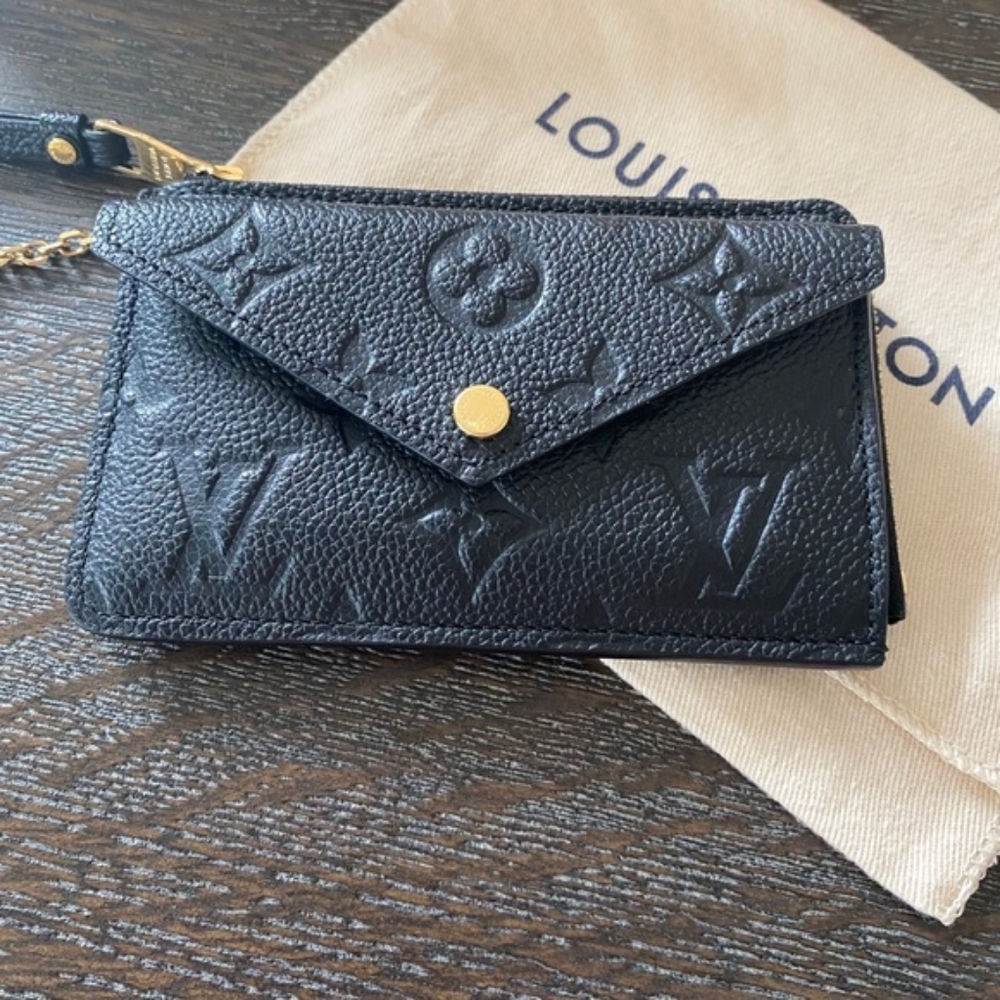 Louis Vuitton Card Holder Recto Verso